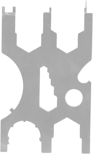 Scuba Multi Tool, Compact Stainless Steel Build, Repair Functionality, for Divers and Underwater Gear Maintenance