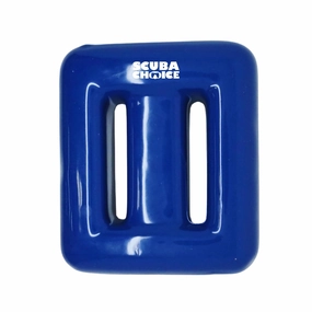 Scuba Choice Vinyl Coated Diving Weight - 4.5 lbs. Blue - Durable & Compact Dive Weight for Precise Buoyancy Control - Ideal for Freediving, Scuba & Spearfishing, Fits 2-Inch Webbing