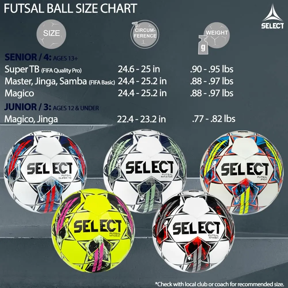 Select Jinga Futsal Ball