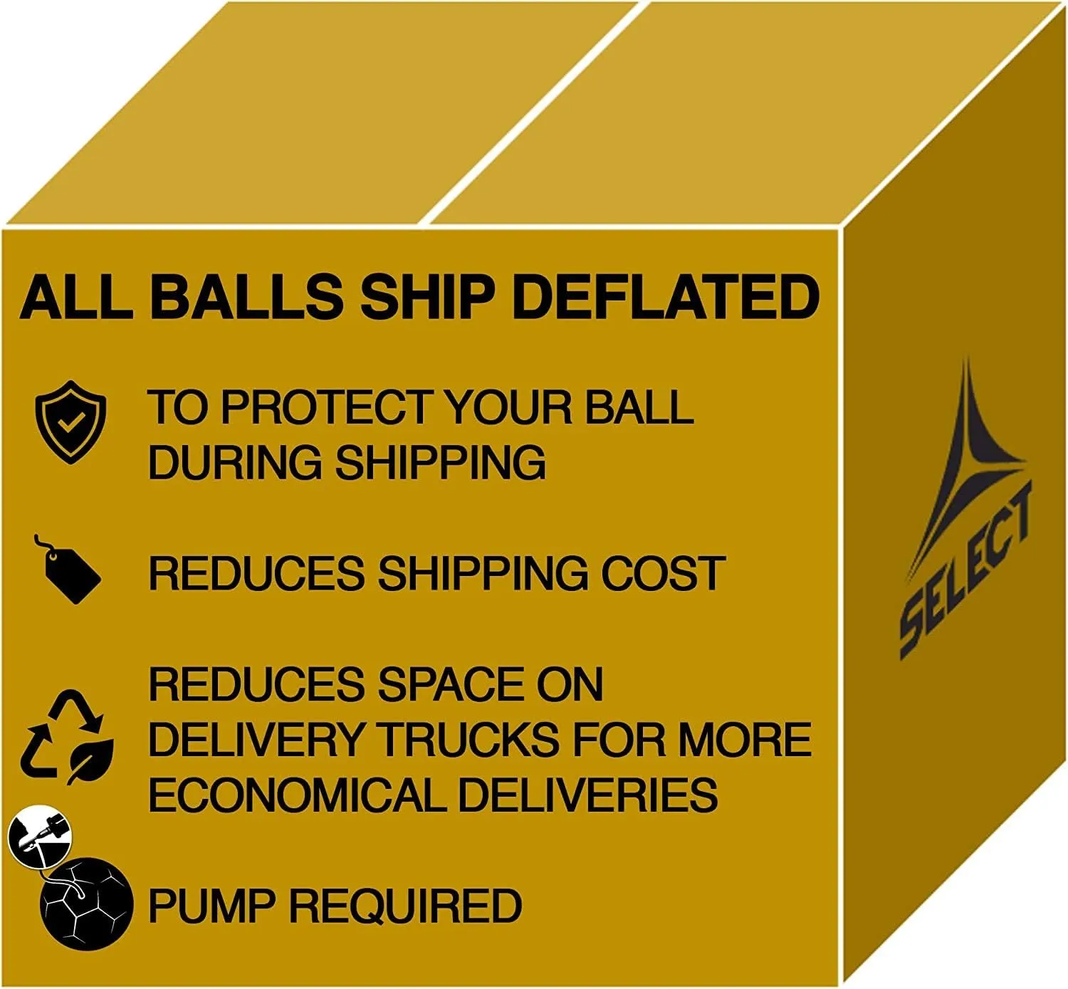 Select Jinga Futsal Ball