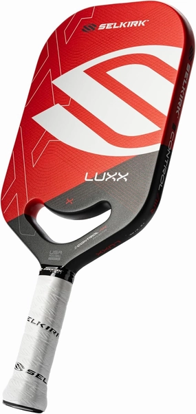 Selkirk LUXX Control Pickleball Paddle | Carbon Fiber Paddle with Polypropylene X7 Core | Designed for Unmatched Control and Added Power