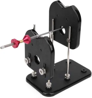 Shipenophy Prop Support Balancer, Black RC Helicopter Prop Balancer for Multirotor Airplane RC Helicopter, Fully Adjustable for Small and Large Props, Tires, and Rotors (Black)