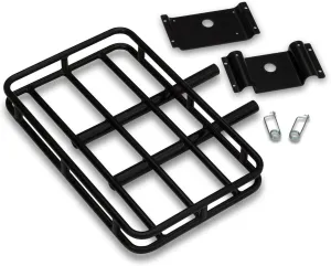 Show Chrome 52-828 Universal Motorcycle Trailer Hitch Luggage Cooler Storage Rack
