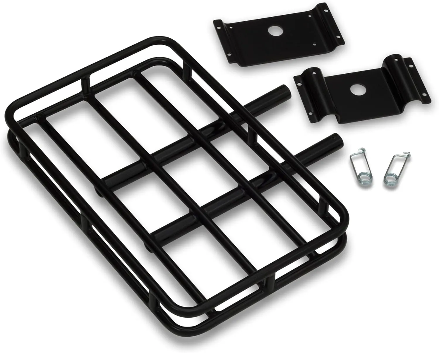 Show Chrome 52-828 Universal Motorcycle Trailer Hitch Luggage Cooler Storage Rack