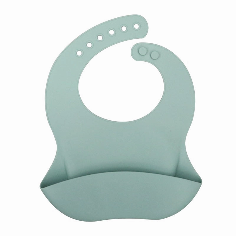 Silicon Adjustable Bibs Waterproof