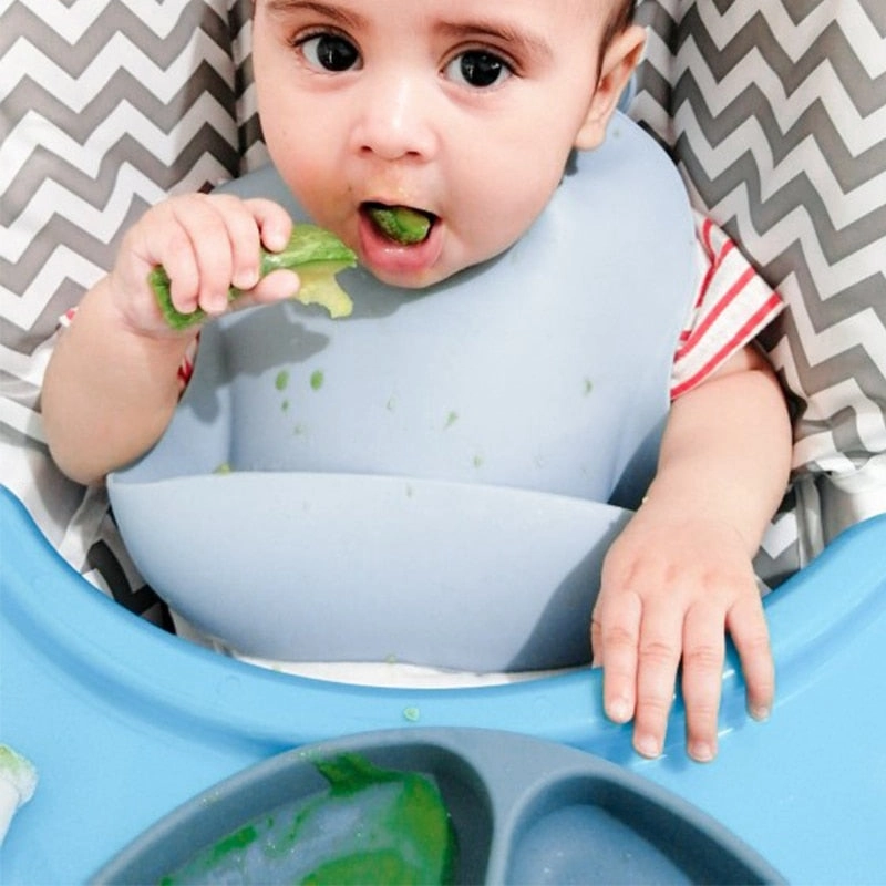 Silicon Adjustable Bibs Waterproof