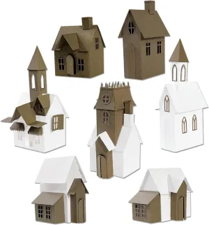 Sizzix Village Collection by Tim Holtz Village Collection by Tim Holtz, 665564