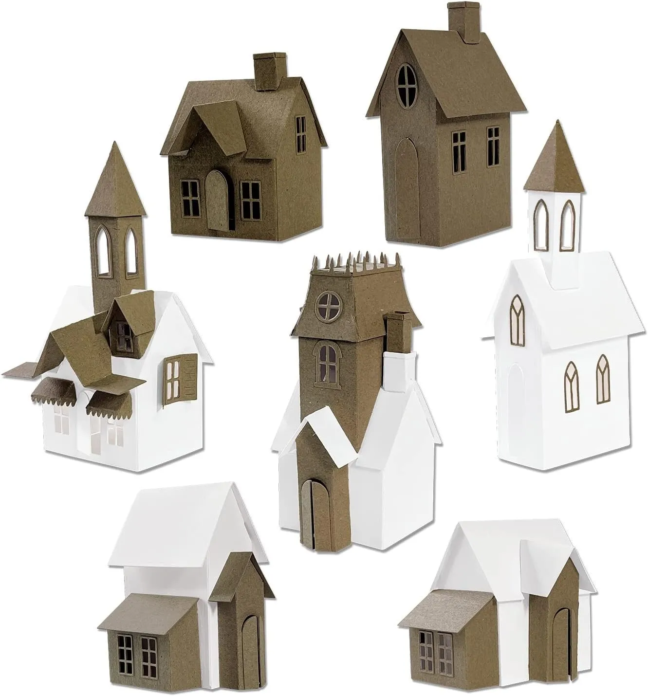 Sizzix Village Collection by Tim Holtz Village Collection by Tim Holtz, 665564