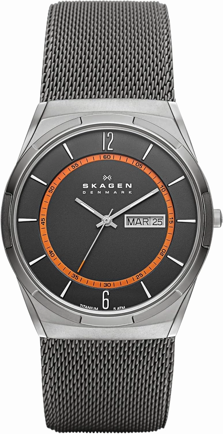 Skagen Men's Melbye Three-Hand Band Watch