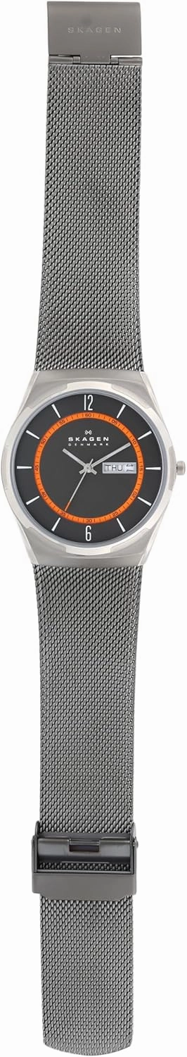 Skagen Men's Melbye Three-Hand Band Watch