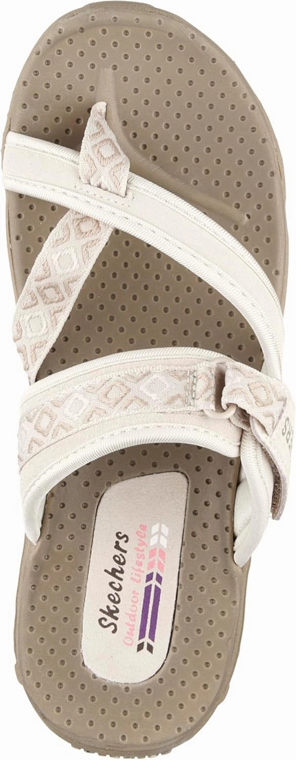 Skechers Women's Reggae-Trailway Flip-Flop Sandals