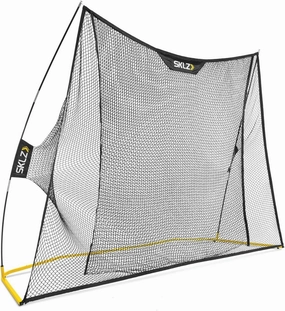 SKLZ Home Range Golf Net for Backyard Practice with Dual Net for Smooth Ball Return and Carry Bag