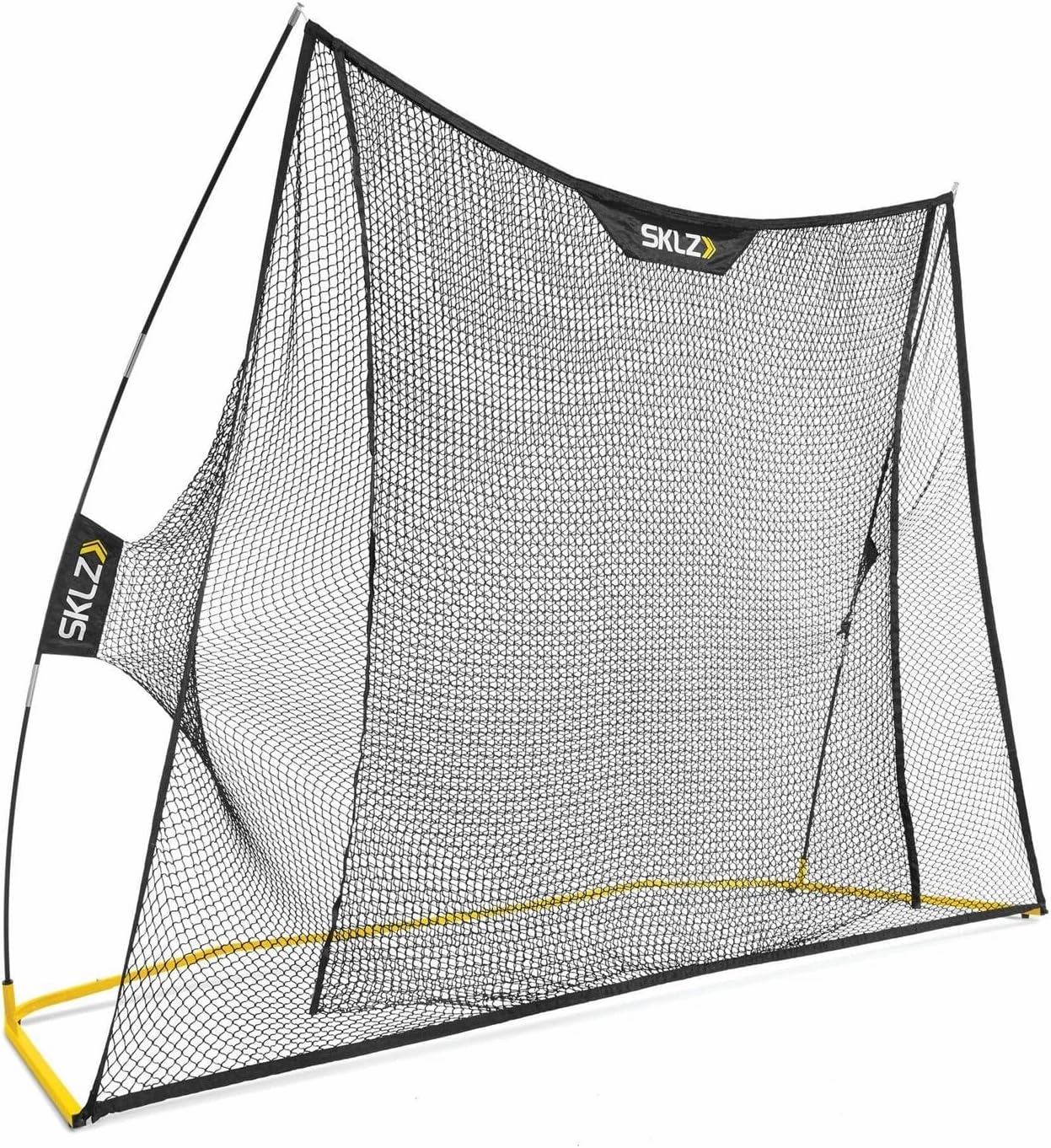SKLZ Home Range Golf Net for Backyard Practice with Dual Net for Smooth Ball Return and Carry Bag