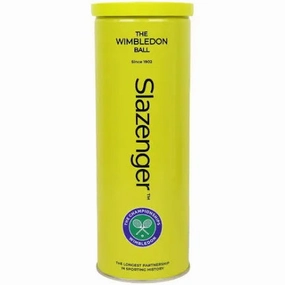 SLAZENGER WIMBLEDON TENNIS BALLS -3 PACK