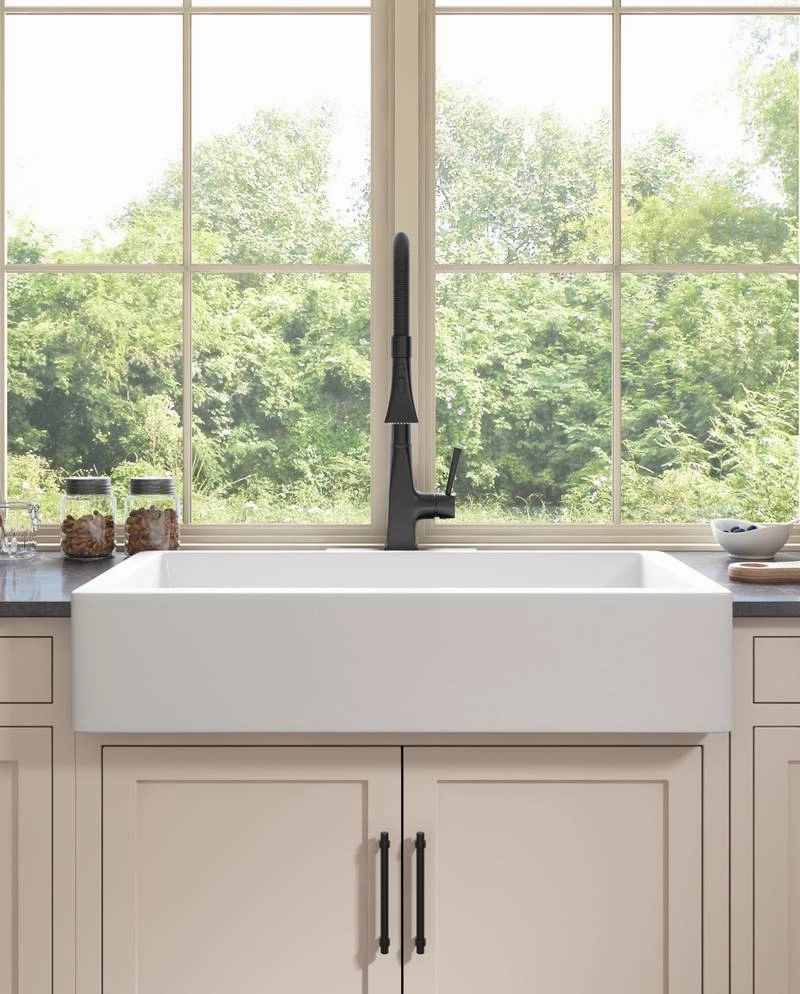 Smart Pull-Down Kitchen Faucet