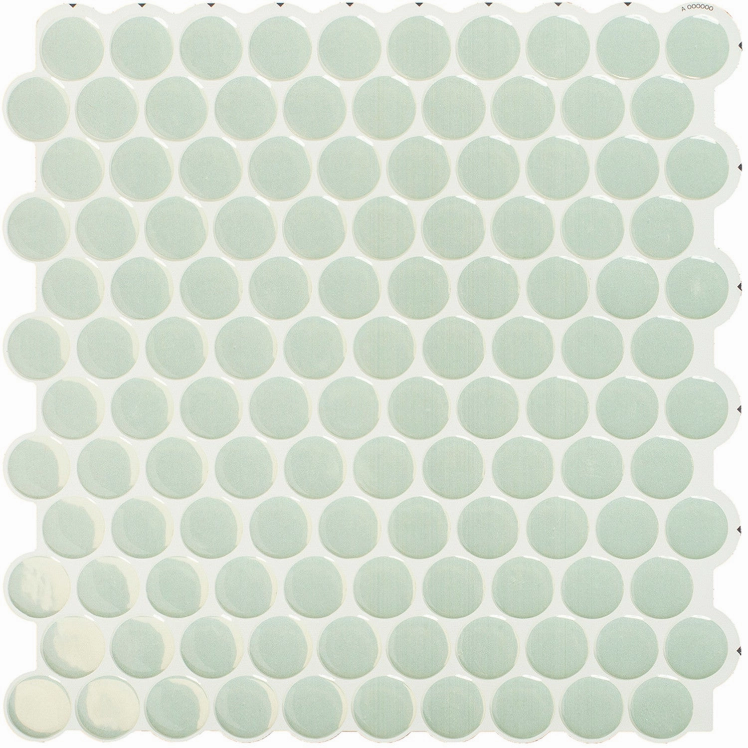 Smart Tiles Peel and Stick 4-Sheet 9 x 9 Backsplash - Penny Sergio|Dosseret Smart Tiles peler et coller 9 x 9, 4 feuilles - Penny Sergio