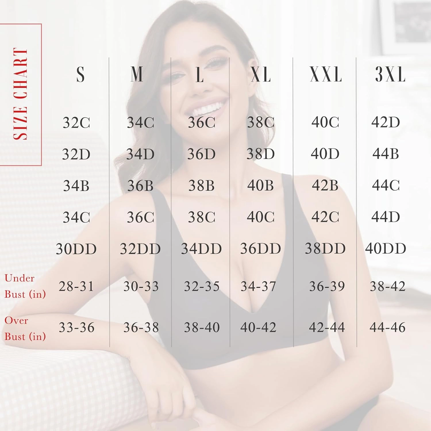 Smooth V Bras for Women No Underwire Seamless Plunge Bralettes T Shirt Sleep Everyday Bra with Bra Extender