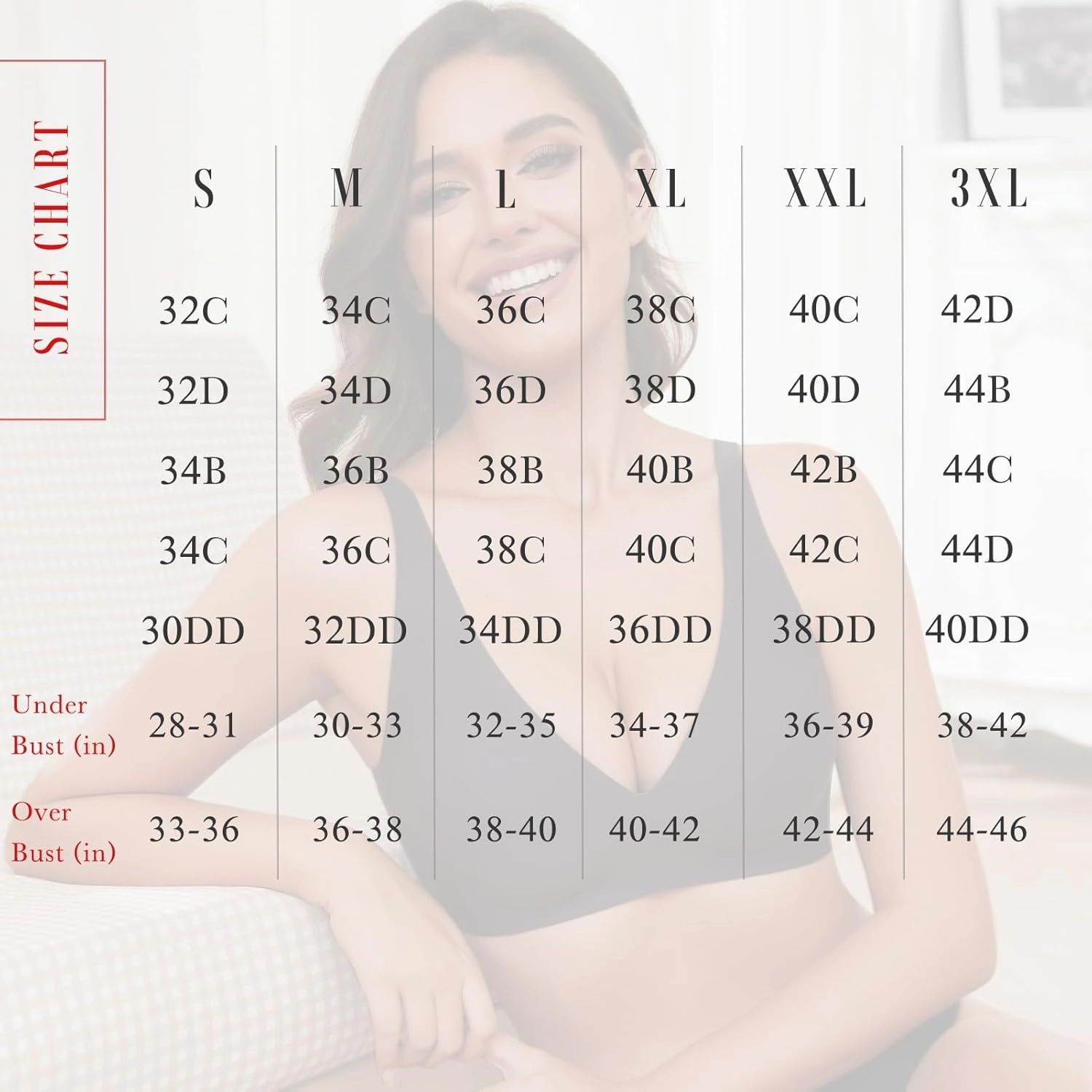 Smooth V Bras for Women No Underwire Seamless Plunge Bralettes T Shirt Sleep Everyday Bra with Bra Extender