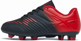 Soccer Shoes for Boys Pink Soccer Cleats Breathable Athletic Toddler Black Football Boots for Outdoor Indoor Soccer Shoes for Girls AG/FG