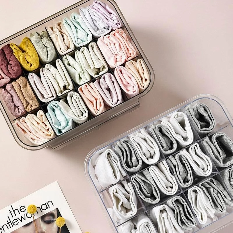 Sock Sorter - Under Desk Drawer Organizer