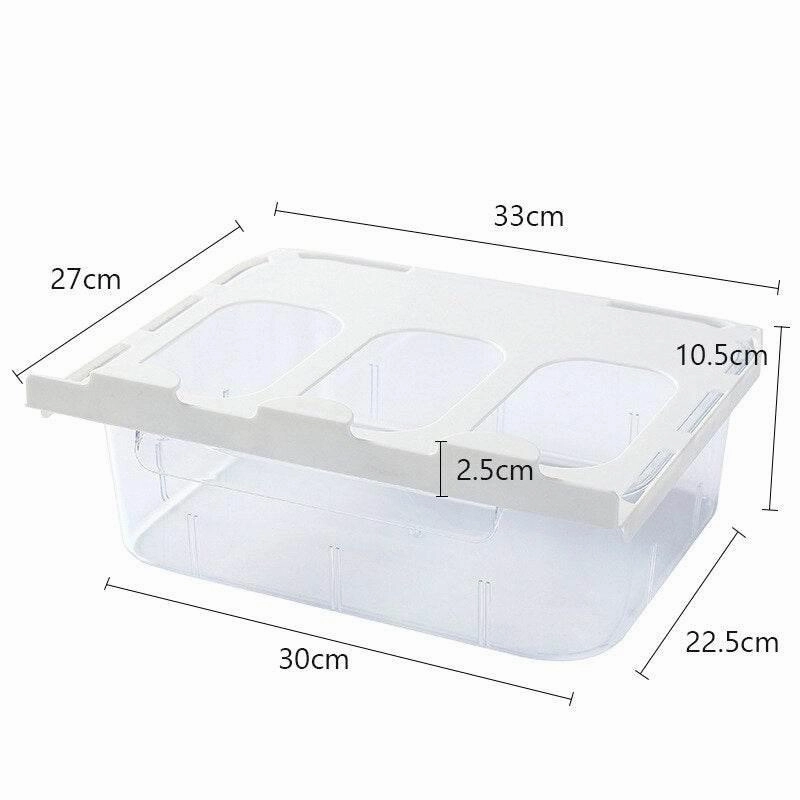 Sock Sorter - Under Desk Drawer Organizer
