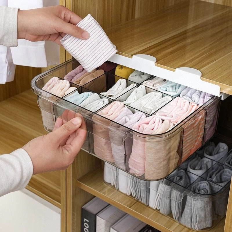 Sock Sorter - Under Desk Drawer Organizer