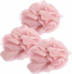 SOIMISS 3Pcs Soft Bath Balls for Skin Cleaning Exfoliating Shower Scrubbers Durable Bath Supplies for Gentle Foaming and Deep Cleansing for Comfortable Shower Experience