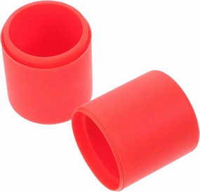 SOIMISS Silicone Ice Face Roller Facial Ice Roller Face Massage Ice Rollers Facial Roller Face Massage Roller Contour Blue Tool Portable Sculpting Ice for Face Cooling Shape Red