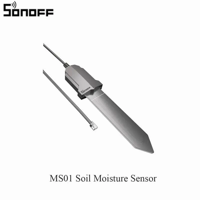 SONOFF THS01 WTS01 MS01 RL560 For TH Elite/Origin Humidity Temperature Sensor 5M Extension Cable Soil Moisture Detecor Monitor