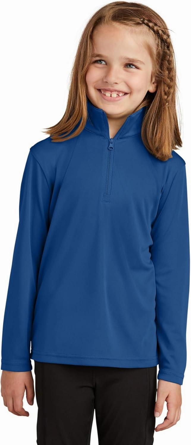 SPORT-TEK YST357 Youth PosiCharge Competitor 1/4-Zip Pullover - YST357