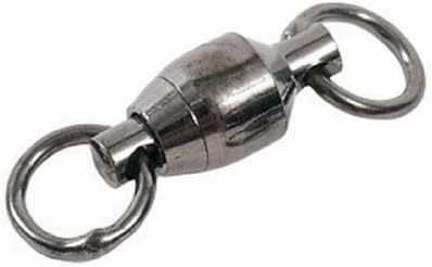Spro Ball Bearing Swivel with 2 Welded Ring-Pack of 10