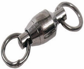 Spro Ball Bearing Swivel with 2 Welded Ring-Pack of 6