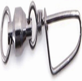 Spro Ball Bearing Swivel with Coast Lock-Pack of 6