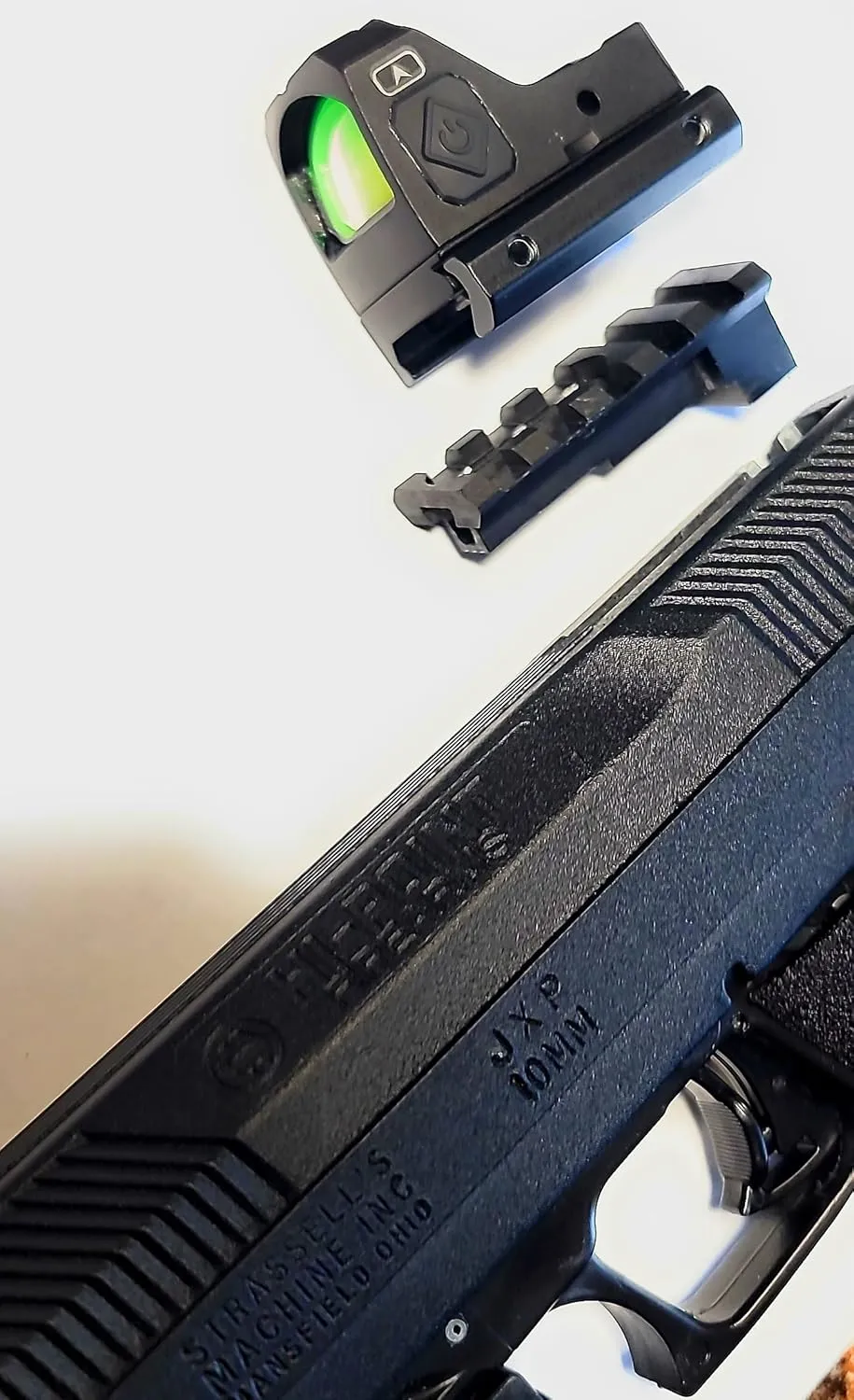 Squad Drop Hi Point YC9,JHP,JXP10, JCP Optic Rail