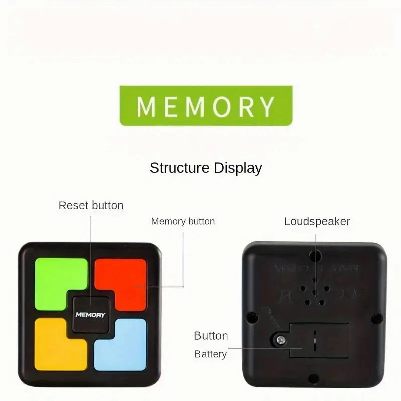 Square Memory Game Machine