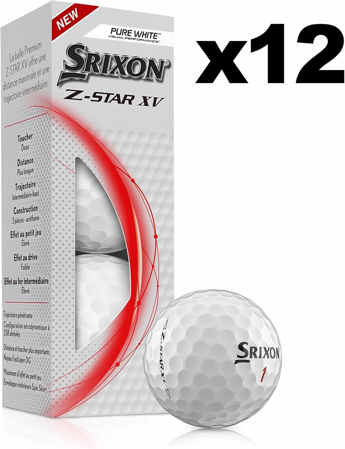 Srixon Z-Star XV Golf Balls