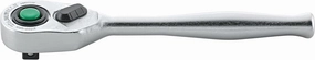 Stahlwille 11111030 1/4-Inch Drive (6.3 mm) QuickRelease Reversible Ratchet, 80-Tooth, Fine Tooth, With Steel Handle & Quick-Release Safety Lock, Slim & Compact, For Use in Confined Spaces, L. 117 mm