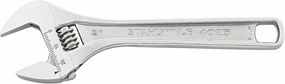 Stahlwille 40250108 Single-end Wrench (Spanner), Adjustable, Right-handed, Made from Chrome Vanadium & Chrome-plated, with 22.5-Degree Jaw Offset, Size 8, Max. Size 30 mm, L. 207 mm