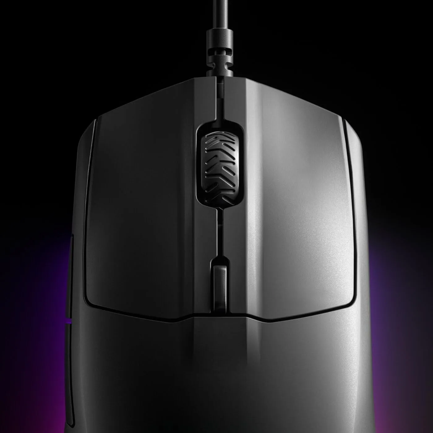 SteelSeries Rival 3 - Gaming Mouse - 8,500 CPI TrueMove Core Optical Sensor - 6 Programmable Buttons - Split Trigger Buttons