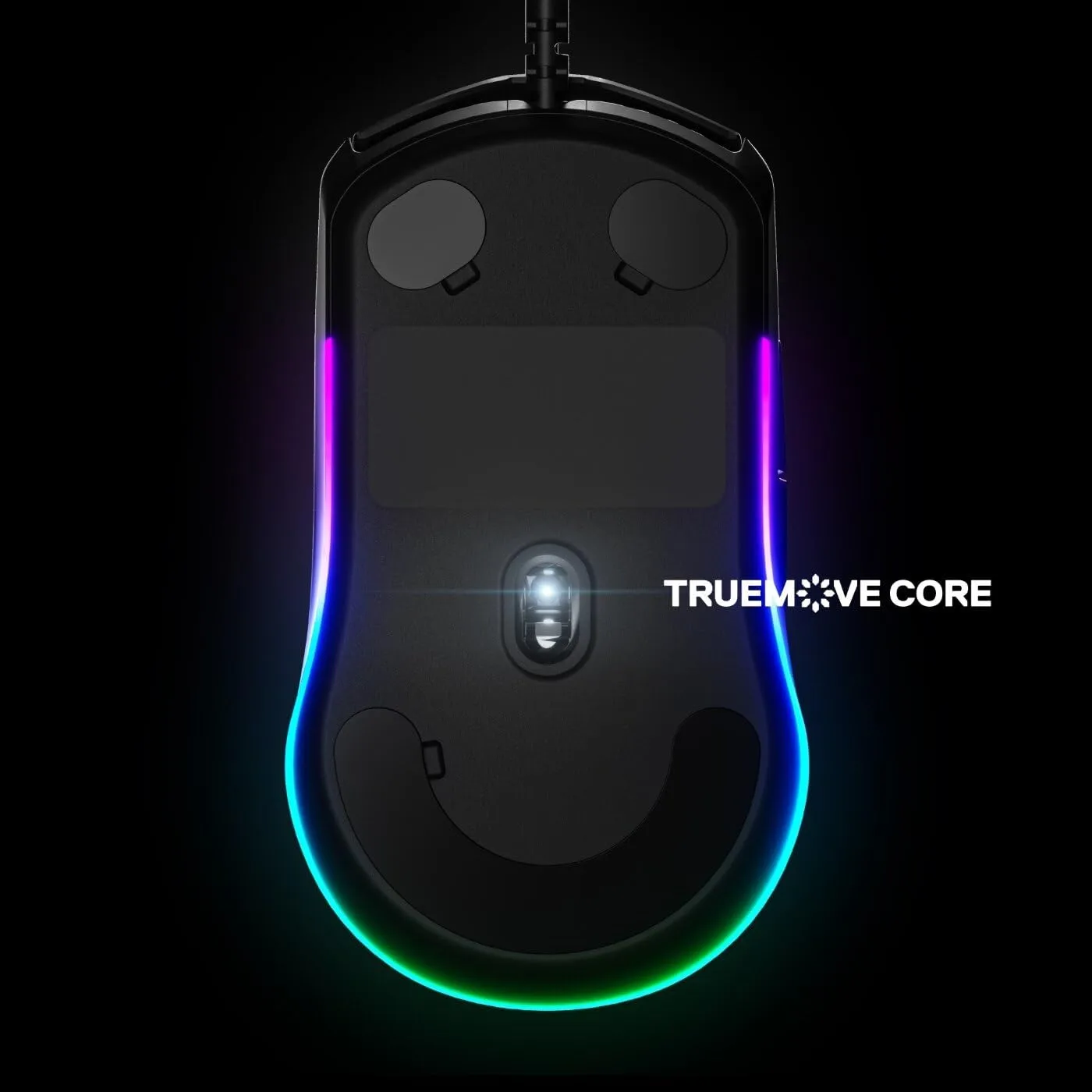 SteelSeries Rival 3 - Gaming Mouse - 8,500 CPI TrueMove Core Optical Sensor - 6 Programmable Buttons - Split Trigger Buttons