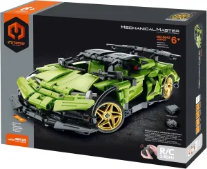 STEM Car Toy Building Toy Gift for Age 6 , APP Programming Remote Control 2in1Super Car Building Block Take Apart Toy, 429 Pcs DIY Building Kit, Learning Engineering Construction R/C Toys
