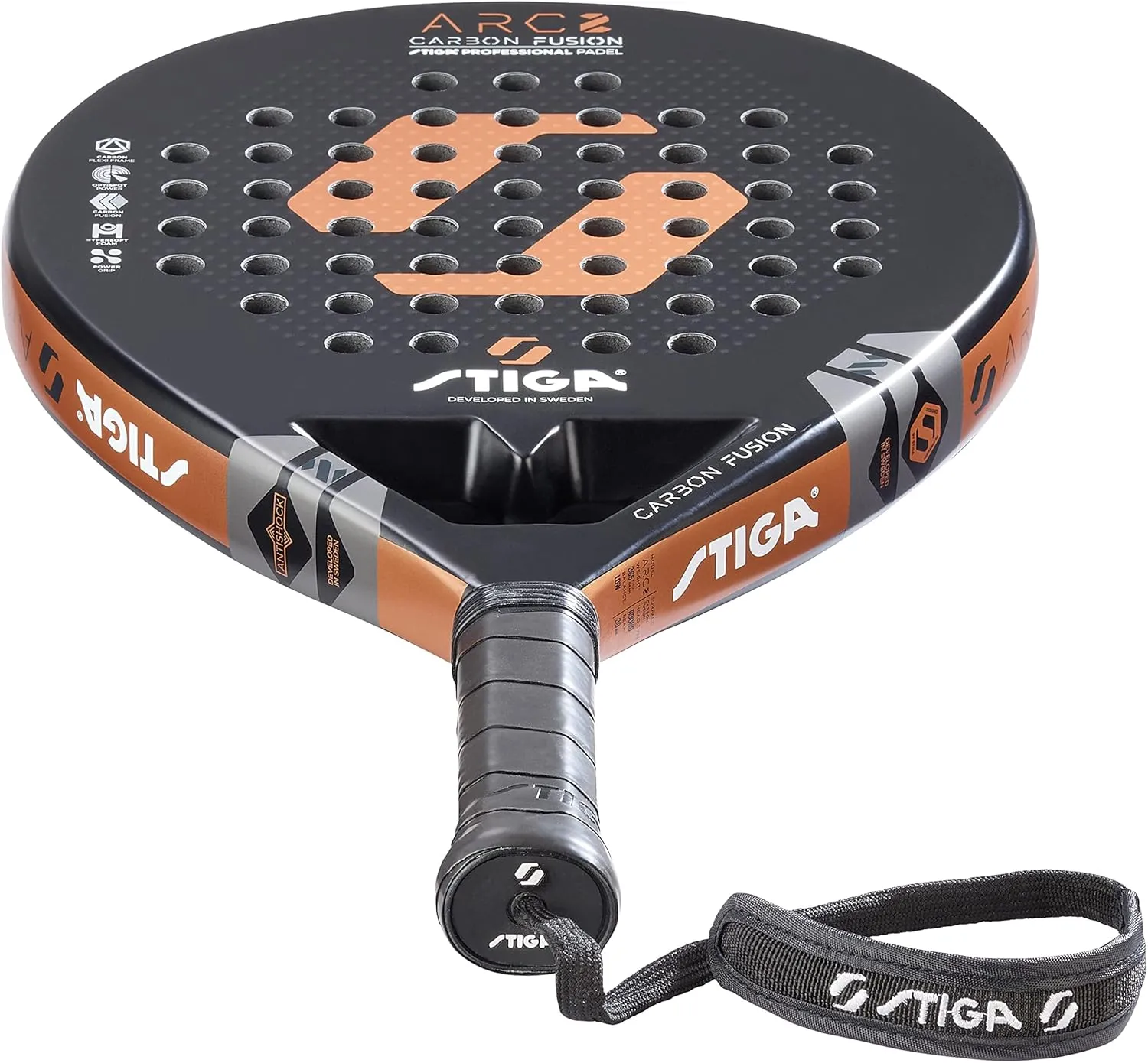 Stiga Padel Racket | Durable, Speed & Control - Paddle Ball Racquet for Maximum Performance - Competition Approved - Designed in Sweden