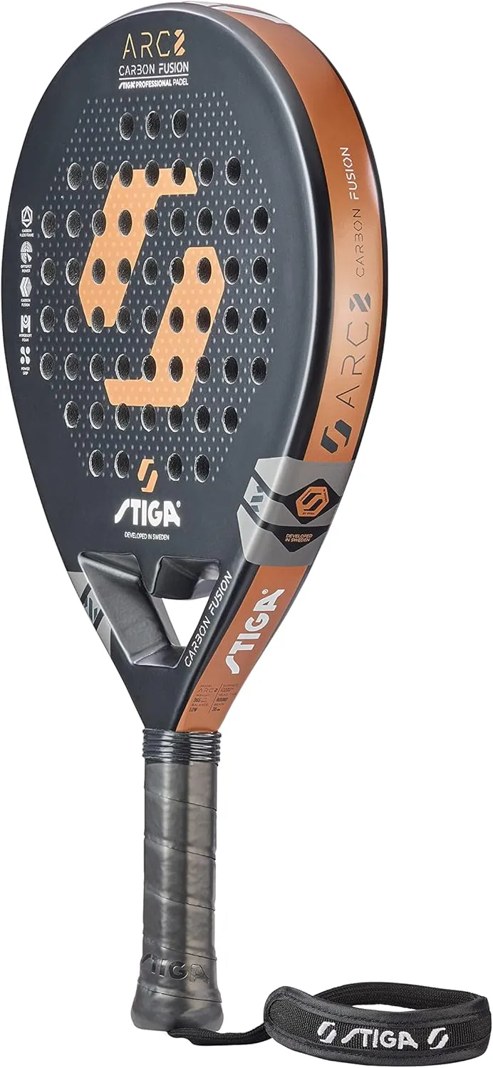 Stiga Padel Racket | Durable, Speed & Control - Paddle Ball Racquet for Maximum Performance - Competition Approved - Designed in Sweden