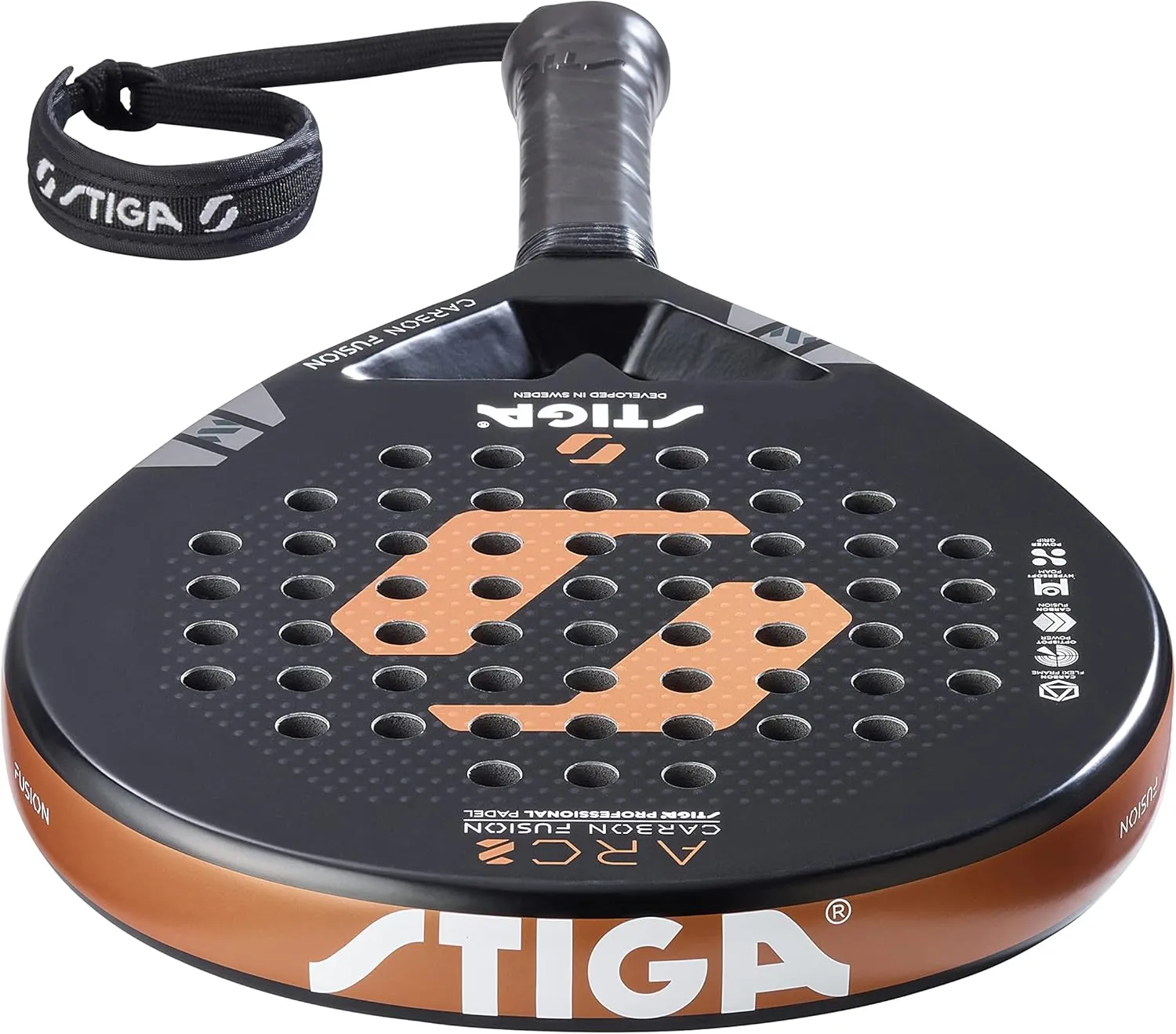 Stiga Padel Racket | Durable, Speed & Control - Paddle Ball Racquet for Maximum Performance - Competition Approved - Designed in Sweden