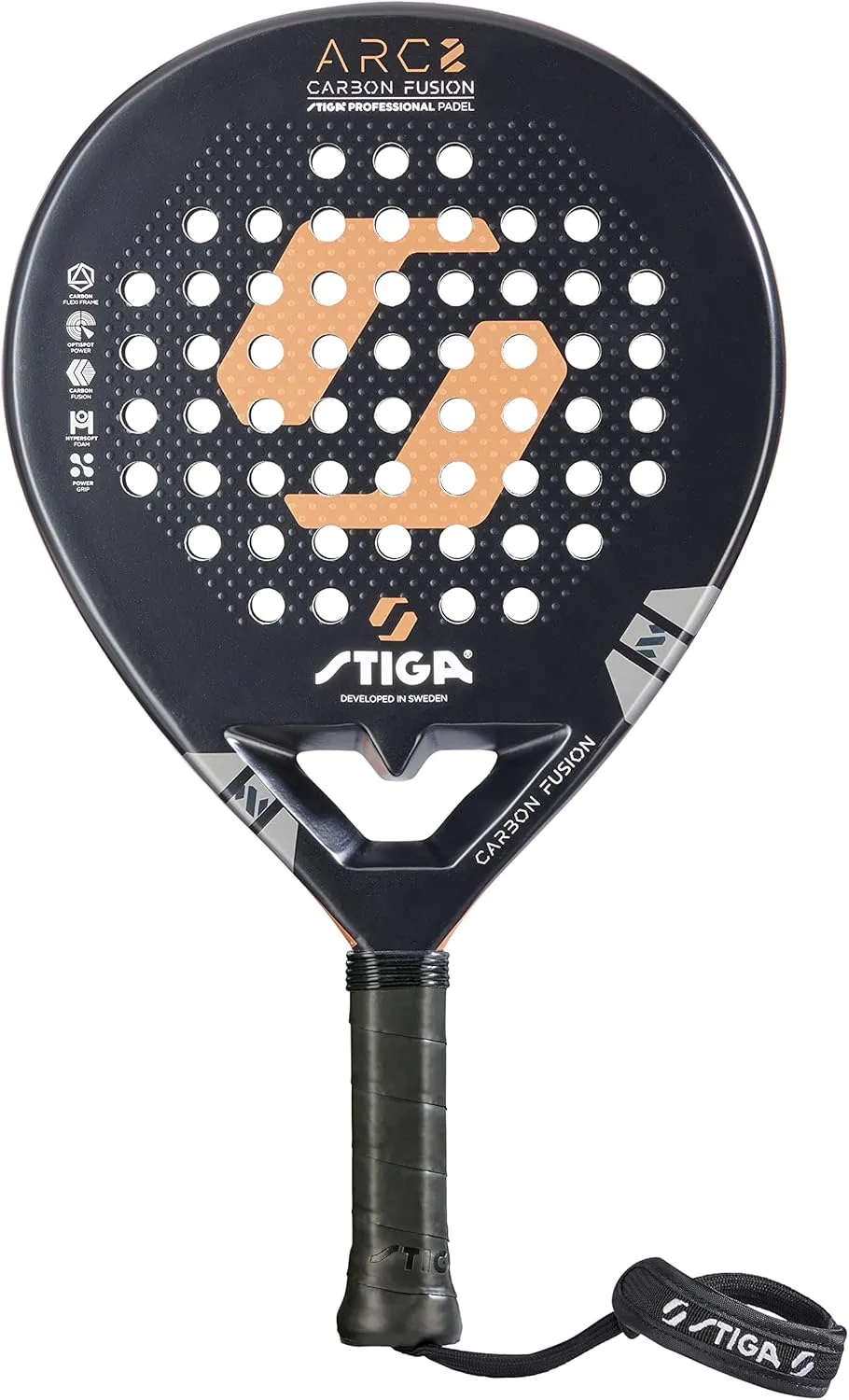 Stiga Padel Racket | Durable, Speed & Control - Paddle Ball Racquet for Maximum Performance - Competition Approved - Designed in Sweden