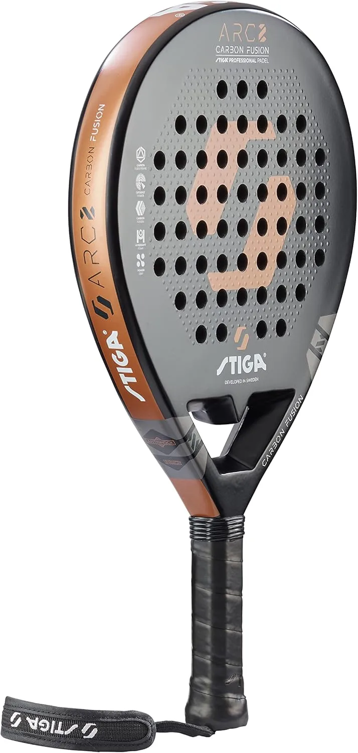 Stiga Padel Racket | Durable, Speed & Control - Paddle Ball Racquet for Maximum Performance - Competition Approved - Designed in Sweden