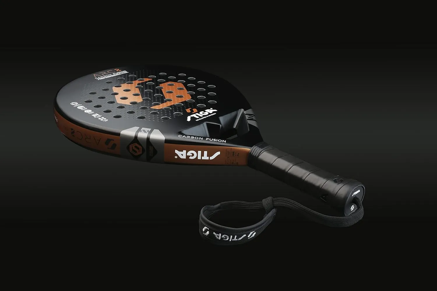 Stiga Padel Racket | Durable, Speed & Control - Paddle Ball Racquet for Maximum Performance - Competition Approved - Designed in Sweden