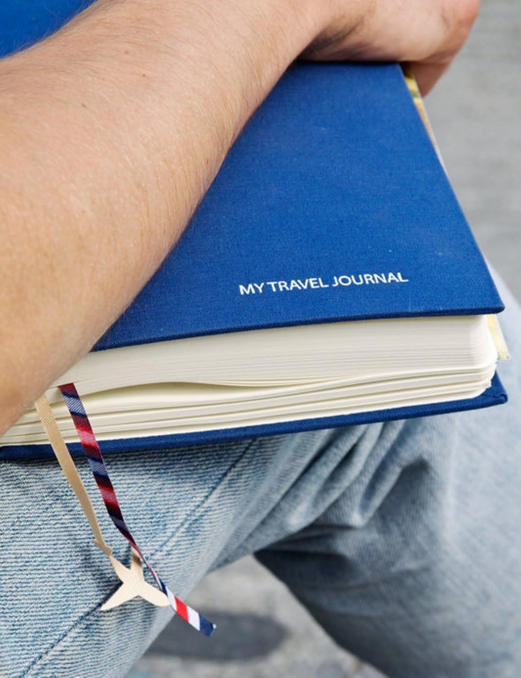 Suck UK My Travel Journal - Hardcover Organiser for Storing Memories, Places, Vacations and Trips