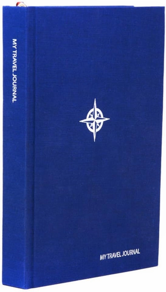 Suck UK My Travel Journal - Hardcover Organiser for Storing Memories, Places, Vacations and Trips