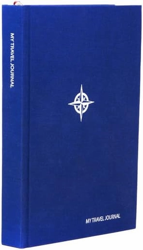 Suck UK My Travel Journal - Hardcover Organiser for Storing Memories, Places, Vacations and Trips